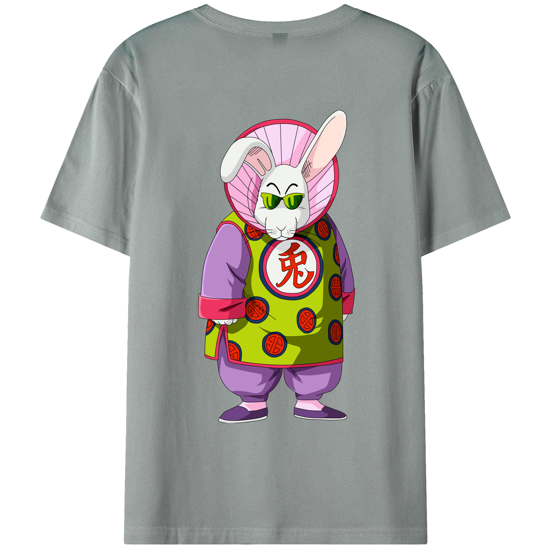 （画像用） ドラゴンボール DRAGON BALL 綿100％ メンズ半袖Tシャツ（バックプリント） 通気性
